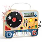 Topbright, Mały DJ, tablica muzyczna, drewniana zabawka interaktywna