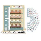 Topbright, Parking, drewniana układanka logiczna