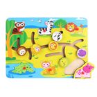 Topbright, Safari, drewniany labirynt 2w1