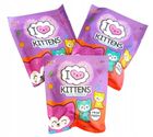 Topps, I Love Kittens, saszetka z figurką i kartą kolekcjonerską, 1 szt.