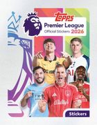 Topps, Premier League 2026, Stickers, saszetka z naklejkami kolekcjonerskimi, 1 szt.
