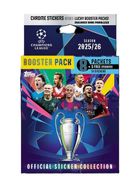 Topps, UEFA Champions League 2026, Eco Pack, zestaw saszetek z naklejkami kolekcjonerskimi, 8 szt.