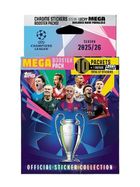 Topps, UEFA Champions League 2026, Mega Eco Pack, zestaw saszetek z naklejkami kolekcjonerskimi, 10 szt.