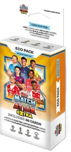 Topps, UEFA Champions League, Match Attax Extra 2025/26, Eco Pack, zestaw saszetek z kartami kolekcjonerskimi