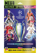 Topps, UEFA Champions League, Season 2024/25, Mega Multipack, naklejki kolekcjonerskie
