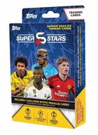 Topps, UEFA Superstars, karty kolekcjonerskie