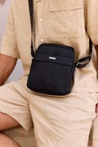 Torba listonoszka, czarna, Rovicky