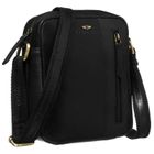 Torba listonoszka, czarna, skórzana, Peterson