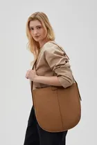 Torebka, beżowa, Moodo