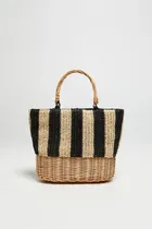 Torebka, beżowa, Moodo