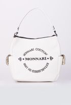 Torebka, biała, Monnari BAG0380-KM00