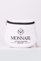 Torebka, biała, Monnari BAG1140-K000