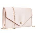 Torebka kopertówka, beżowa, Rovicky