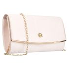 Torebka kopertówka, beżowa, Rovicky