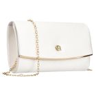 Torebka kopertówka, biała, Rovicky