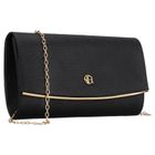 Torebka kopertówka, czarna, Rovicky