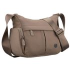 Torebka listonoszka, beżowa, Peterson