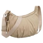 Torebka listonoszka, beżowa, Peterson