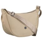 Torebka listonoszka, beżowa, Peterson