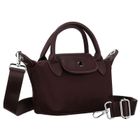 Torebka listonoszka, bordowa, Peterson