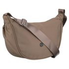 Torebka listonoszka, ciemnobeżowa, Peterson