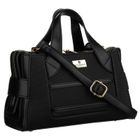 Torebka listonoszka, czarna, Peterson