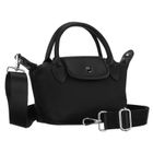 Torebka listonoszka, czarna, Peterson