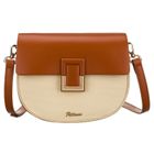 Torebka listonoszka, ecru, Peterson