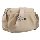 Torebka listonoszka, ecru, Peterson