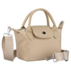 Torebka listonoszka, ecru, Peterson