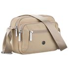 Torebka listonoszka, jasnobeżowa, Peterson