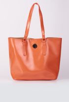 Torebka, pomarańczowa, Monnari BAG0830-K003