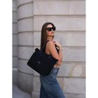 Torebka shopper, czarna, Peterson