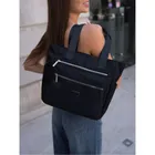 Torebka shopper, czarna, Peterson