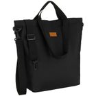 Torebka shopper, czarna, Peterson