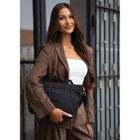 Torebka shopper, czarna, Peterson