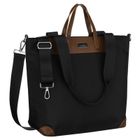 Torebka shopper, czarna, Peterson