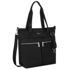 Torebka shopper, czarna, Peterson