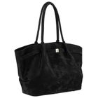 Torebka shopper, czarna, Peterson