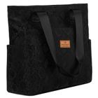 Torebka shopper, czarna, Rovicky