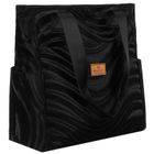 Torebka shopper, czarna, Rovicky