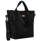 Torebka shopper, czarna, Rovicky