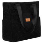 Torebka shopper, czarna, Rovicky