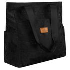 Torebka shopper, czarna, Rovicky