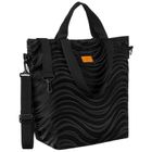 Torebka shopper, czarna, Rovicky