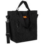 Torebka shopper, czarna, Rovicky