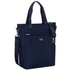 Torebka shopper, granatowa, Peterson