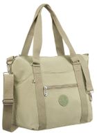 Torebka shopper, jasnozielona, Peterson