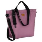 Torebka shopper, różowa, Peterson