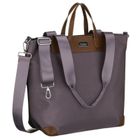 Torebka shopper, szara, Peterson